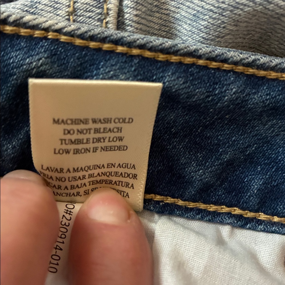 Sneak Peek Light Blue High Rise Slim fit Denim Jeans, size 26 NWT - Picture 10 of 10